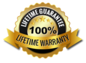 100% Lifetime Guarantee and Lifetime Warranty on our Service at Pikes Peak Windows and Doors in Colorado Springs