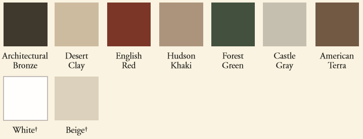 Customize your Colorado Springs windows and doors with our luxurious color collection