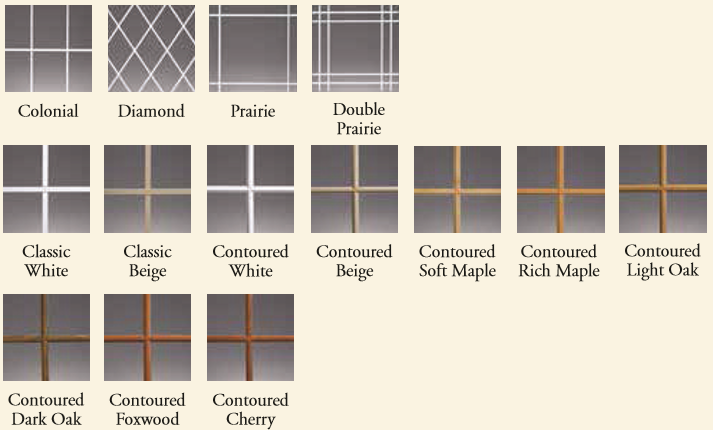 Grid Options for your Colorado Springs windows and doors