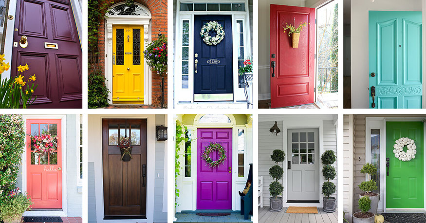 Finding the Right Front Door Color